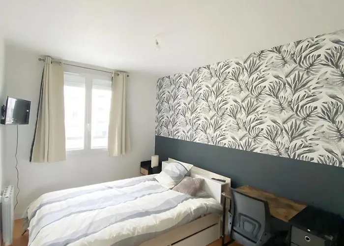 Proche Centre-ville Apartman Breszt