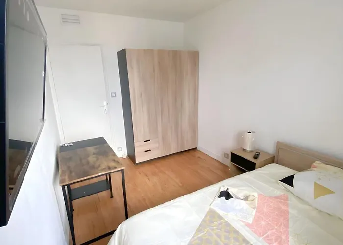 Proche Centre-ville Apartament